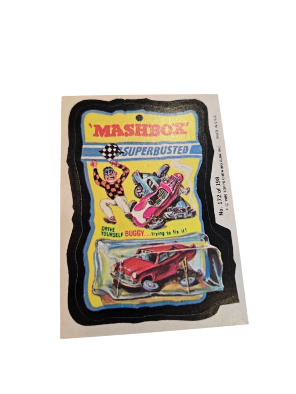 Vintage 1980 Topps Wacky Packages Stickers Lot Of 9 Parody Novelty Cards - Picture 6 of 11